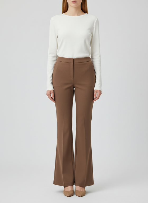 famelin coca flare pants