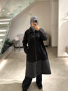 Black coat FW26