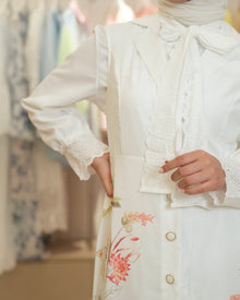  Dentelle white shirt