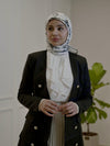Serpil black blazer