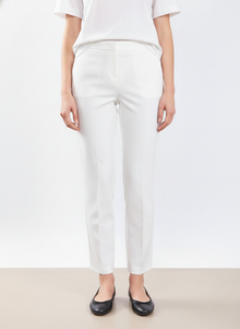  Famelin white straight pants