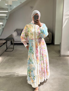  floral printed dress
