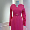 Fuchsia dress