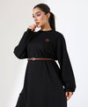 Black pants set FW26