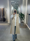 Mohair beige vest