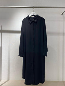  maxi black shirt