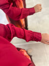 Silk degraded shirt