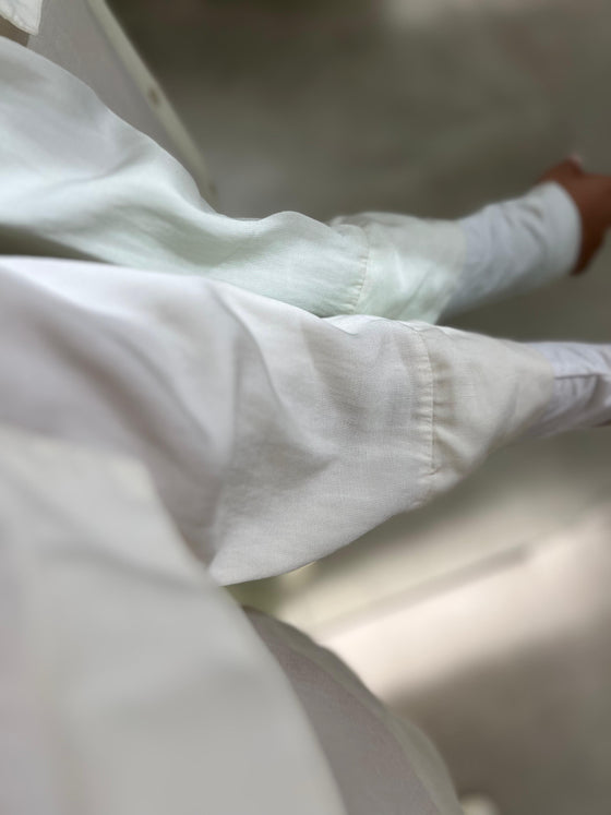 Italian offwhite shirt