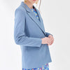 Nihan blue blazer