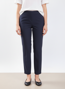  Famelin navy  straight pants