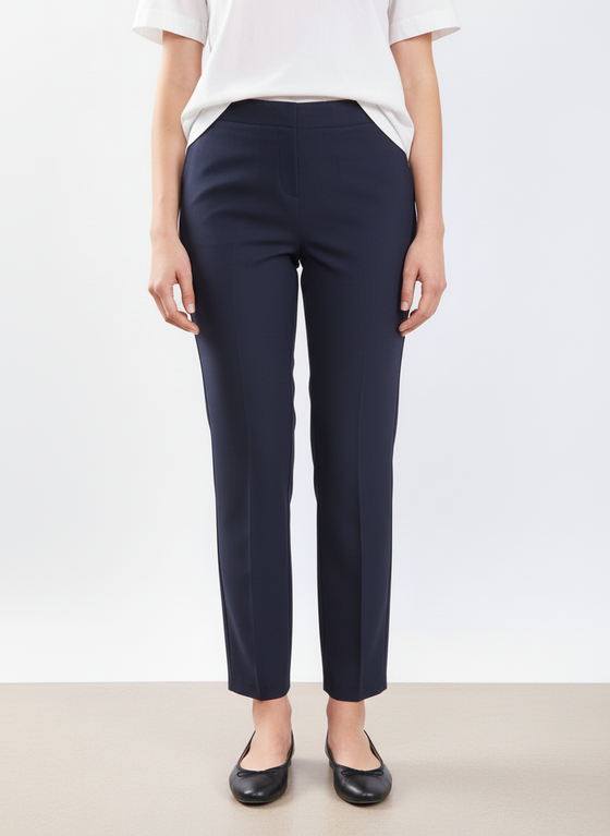 Famelin navy  straight pants