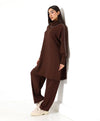 Brown pants set