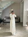 Offwhite silk italian shirt
