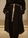 italian linen black set