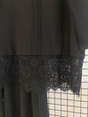 Armine lace black pants set SS26