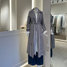  grey long cardigan