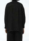 Linen black &white shirt