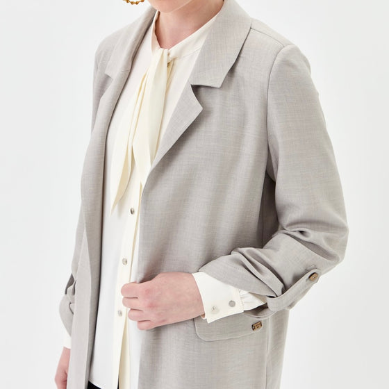 Nihan grey cardigan