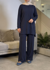 Navy blue summer oysho set