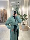 Basic sage cardigan