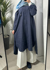 Armine navy blue shirt