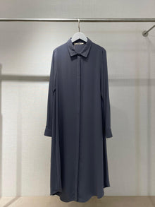  maxi grey shirt