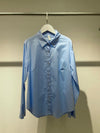 Italian blue shirt