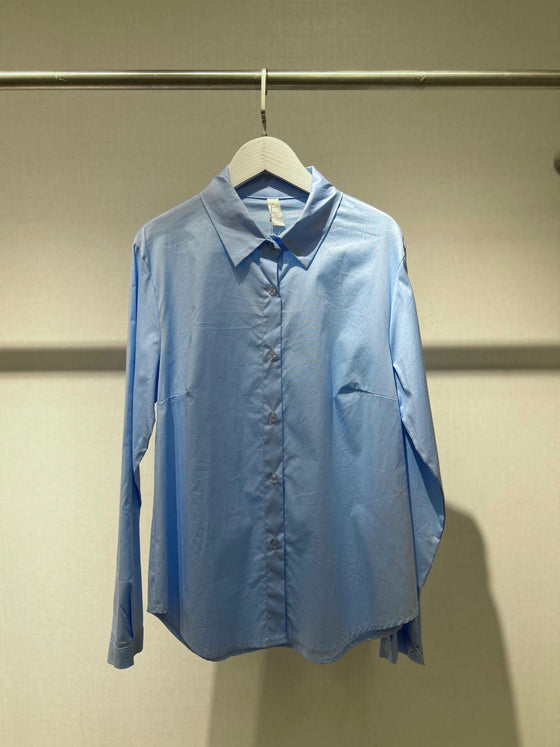 Italian blue shirt
