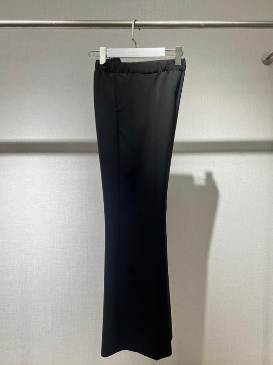 Famelin black flare pants