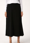 Basic cotton skirt