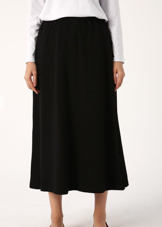 Basic cotton skirt