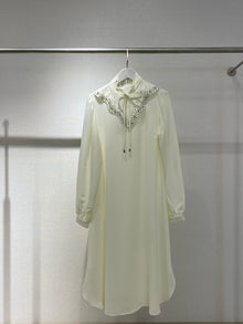  Ivory long shirt