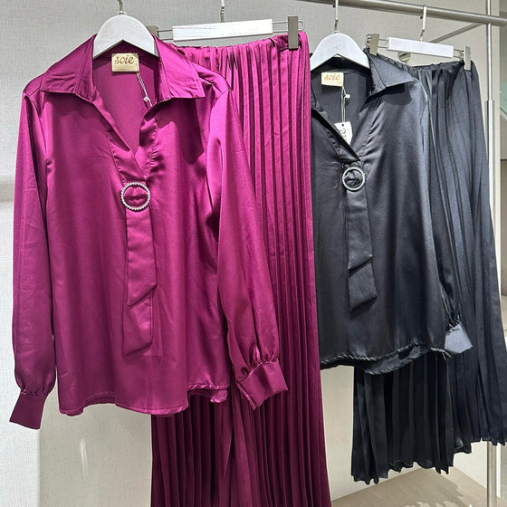 Satin set