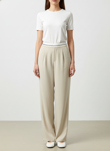  Italian light beige pants