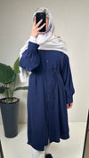 Navy blue long shirt