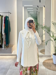  Offwhite vest shirt