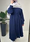 Navy blue long shirt