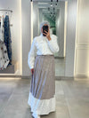 italian crochet skirt set
