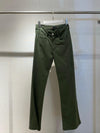 Olive Green denim pants