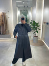 Joukh dark grey coat