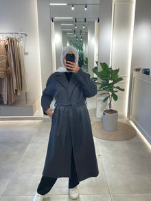  Joukh dark grey coat