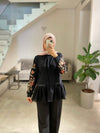 Tulle black jacket