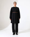 Black pants set FW26