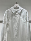 White strass shirt