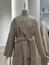 Kaos beige trench coat