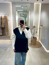 Joukh black vest