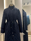 Nihan navy coat