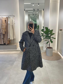  Bouclet grey coat