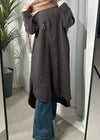 Armine brown shirt