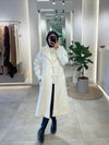 Mohair offwhite vest
